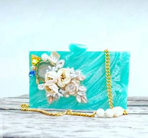 Luxury <b>Resin</b> Clutch Beautiful Gifts - Product Image 2