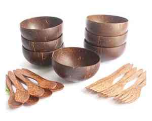 Eco-Friendly <b>Coconut</b> Bowl Made From Real <b>Coconut</b> <b>Shell</b> Handmade in Vietnam With Smooth Surface Ready for Export - Product Image 6