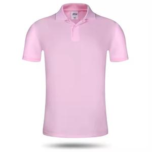 Prix d'usine personnalisé pour hommes pour T-shirts polo 200 gsm Polyester uni blanc avec motif solide et logo personnalisé imprimé Casual Wea - Product Image 6