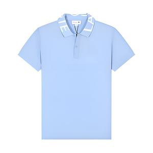 Custom Logo Printed <b>Collar</b> Polo <b>Shirt</b> <b>High</b> Quality 100% Cotton Polo T-<b>Shirts</b> for <b>Men</b> Embroidered Logo Formal Style <b>Shirts</b> - Product Image 2