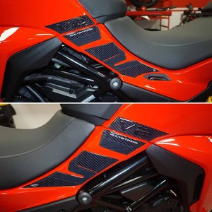 Adesivi 3D per Serbatoio Ducati Multistrada V2 950 2022-23, Decalcomanie Laterali con Logo per Decorazione Moto Elegante - Product Image 5