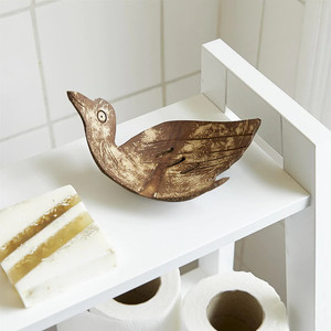 Customized logo Accepted <b>Coconut</b> Dish <b>Soap</b> Holder Non slip <b>Soap</b> Holders Kitchen Bathroom Decoration Wholesale Price - Product Image 4