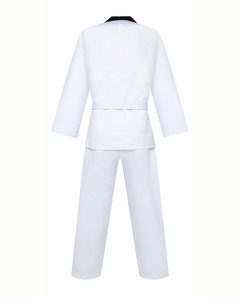Uniformes de artes marciales personalizados al por mayor karate GI judo taekwondo BJJ mma ropa de lucha OEM fábrica de ropa deportiva exportador de ropa - Product Image 1