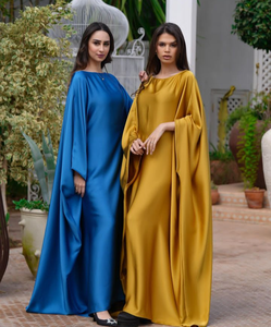 Winter Women Islamic Clothing Kaftan Abaya Designs Light <b>Weight</b> Best Selling Designs Open Flair and Beautiful Long Abaya - Product Image 1