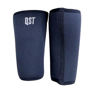 Manchons de genou en nylon et coton de qualité supérieure, 7 mm d'épaisseur, compression réglable pour une protection professionnelle, entraînement musculaire - Product Image 5