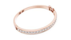 Elegante Anillo de Oro Sólido de 18K con Baño de Rodio, Certificado por IGI, con Diamante Cultivado en Laboratorio con Corte Brillante Redondo, Regalo para Mujeres - Product Image 4