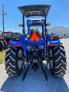 Tractor 4X4 74hp New Holland T4.75 con cargador frontal disponible para la venta - Product Image 2