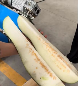 Máquina Cortadora de Frutas y Verduras de Alta Frecuencia Somaton, Motor de Acero Inoxidable 304, 380V 1800W, Alto Rendimiento, Capacidad de 1000-4000KG/H - Product Image 3