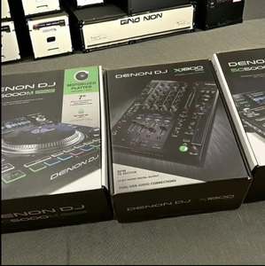 NUEVO Juego de Reproductores Denon 2x SC6000M Auténticos + Mezclador X1800 - Product Image 2