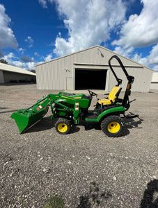 Para Tractor sobre orugas John for Deere con cargador frontal y retroexcavadora trasera, envío rápido a EE. UU./EUROPA/ASIA - Product Image 2