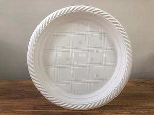 ที่มีคุณภาพสูง220มิลลิเมตรแบน PP รอบ S รุ่นแผ่นนำมาใช้ใหม่เครื่องใช้ในครัวเรือนเครื่องครัวบนโต๊ะอาหารบ้าน - Product Image 2