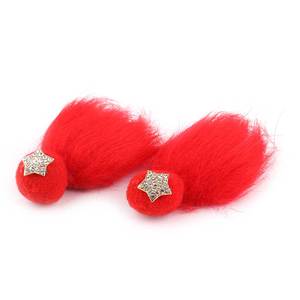 Girls Hair <b>Clip</b> - Red - Product Image 2