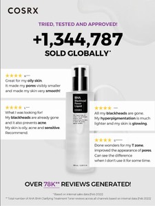 Crème anti-points noirs COSRX BHA avec acide hyaluronique - Nettoyage en profondeur et élimination des points noirs pour tous les types de peau - Product Image 3