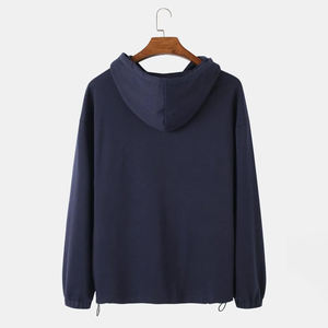 Best Quality Customized <b>Men's</b> Pullover Hoodies Casual Design Plus Size High-Winter Cotton Wholesale New Plain Dyed Technique - Product Image 2