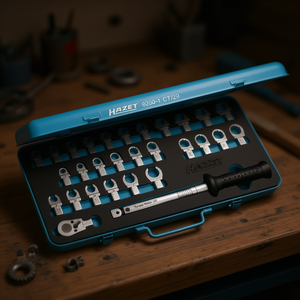 Juego de Llaves Dinamométricas Hazet de 29 Piezas con Inserto Cuadrado y Juego de Herramientas de Insertos - Product Image 3