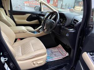TOYOTA VELLFIRE USADO CON VOLANTE A LA IZQUIERDA/DERECHA - Product Image 2