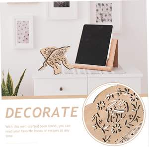 4 Pcs Bible Bookshelf Cookbook Stand Prayer <b>Book</b> Stand Bible Reading Shelf Prayer Quran <b>Book</b> Stand <b>Marks</b> - Product Image 4