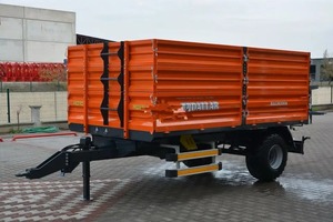 Top Quality Agricultural 1Tons to 10Tons <b>Trailer</b> Tractor Mounted <b>Trailer</b> Dump <b>Farm</b> <b>Trailer</b> - Product Image 6
