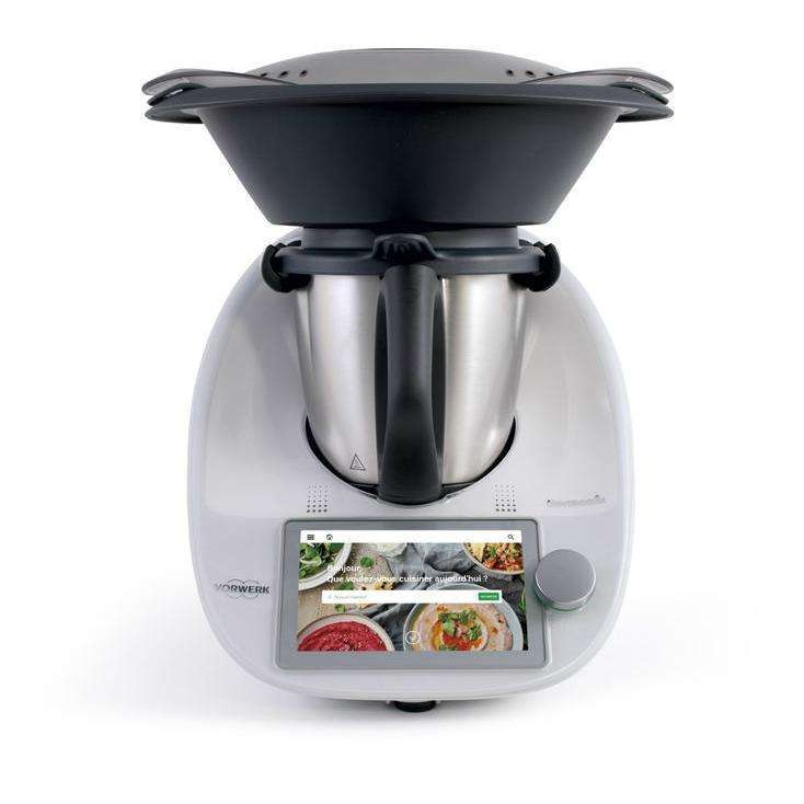 Premium High-Performance 6-in-1 Smart Kitchen Food Processor with Touchscreen – Multifunctional Cooking Appliance