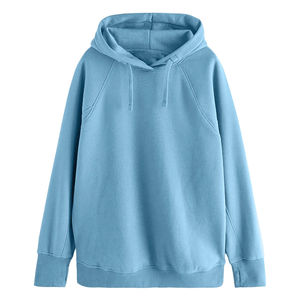 Sudaderas Extra Grandes de Otoño Invierno para Mujer, Tejido Largo Informal, Estilo Deportivo, con Capucha, Característica Sostenible - Product Image 2