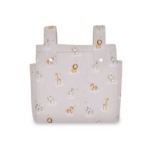 Sac à couches Animalitos gris – Vêtements et accessoires haut de gamme pour peluches - Product Image 1