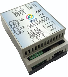 | Módulo de entrada analógica de 4 puertos con MQTT sobre Ethernet TCP - Product Image 2