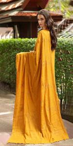 Vestidos de piel de melocotón bordados para mujer paquistaní precio al por mayor ropa de invierno pakistaní vestido de Salwar kameez para mujer - Product Image 4