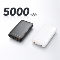 Cargadores Portátiles Inteligentes de 20W con Capacidad de 5K y Carga Rápida para Teléfonos, 5000 mAh, Carga Rápida para Android, Servicio de Logotipo OEM ODM y Empaque