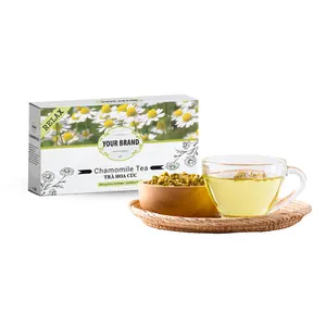 ベトナム製品ティーフィルターバッグ便利な香りのお茶2025バッグ居心地の良いお茶乾燥カモミールの花