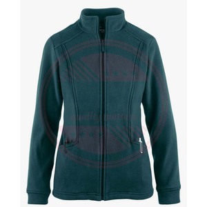 Vente en gros Veste d'uniforme d'allaitement Veste de gommage en polaire à fermeture éclair pour femmes et hommes - Product Image 5