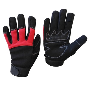 Matériau souple Résistance à la chaleur Gants de mécanicien en cuir de qualité supérieure Antistatique Anti-Vibration Sans silicone Sans poudre Personnalisable - Product Image 2