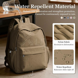 Large Capacity Storage School Backpack With Strong Zippers And Comfortable Shoulder Straps For Daily Activities - Product Image 5