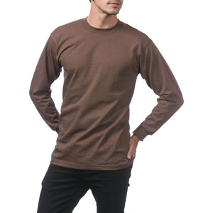 T-shirt de sport à manches longues pour homme de qualité supérieure, séchage rapide, en polyester et coton, vêtements décontractés, prix de gros, t-shirts à manches longues - Product Image 5