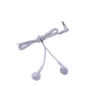 Hoofdtelefoon Fabricage Kleurrijke Oortelefoon Bedraad Wegwerp Oortelefoon Voor Mobiele Platte Draad In Ear Oordopjes - Product Image 5
