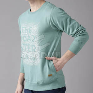 Vente à chaud de vêtements durables pour hommes, sweatshirt, sweatshirts d'hiver à prix bon marché avec logo personnalisé - Product Image 2