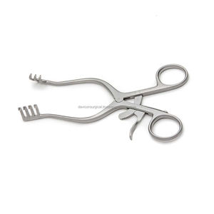 Weitlaner เครื่องดึงรั้งสแตนเลสแบบแมนนวลรักษาด้วยตัวเองเครื่องมือผ่าตัด - Product Image 1