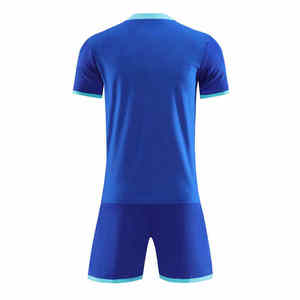 Nouveautés Confortable et Respirant Adulte Taille Slim Fit Hommes Football Uniforme 100% Top Haute Qualité Hommes Football Uniforme - Product Image 2