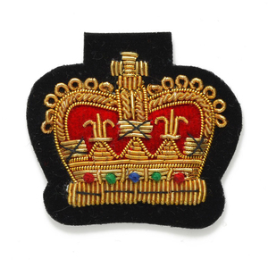 Venta al por mayor 2024 nuevo diseño personalizado de alta calidad hecho a mano bordado lingotes insignias nuevo estilo OEM servicio bordado insignia - Product Image 5