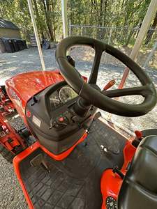 Professional Grade Kubota BX23S Utility Tractor Loader Backhoe Diesel 4WD Premium Quality Low Hours Farm Ranch Construction Use - Product Image 4