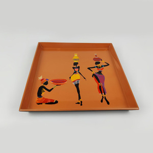 ถาดเคลือบแล็กเกอร์เคลือบแล็กเกอร์พร้อมโลโก้ขนาด - Product Image 6