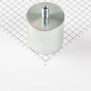Grapple in neodimio Ø63x65mm con perno filettato - Product Image 1