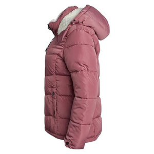 Chaqueta acolchada para mujer, transpirable, cálida, a prueba de agua con servicio OEM - Product Image 2