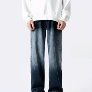 Modern <b>Men</b>’s Baggy Denim Pants Premium Streetwear Collection Oversized Loose Fit <b>Wide</b> <b>Leg</b> <b>Jeans</b> Durable - Product Image 2