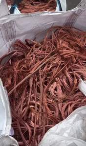 Chatarra de Alambre de Cobre Rojo de Alta Pureza 99.95%-99.99% Sin Aleaciones, Alambre de Cobre Eléctrico de Alta Calidad para la Venta en el Reino Unido - Product Image 2