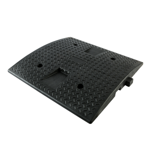 Outil de découpe droite PPC pour routes 50 x 50 x 5 cm Noir 50 x 50 x 5 cm - Product Image 1