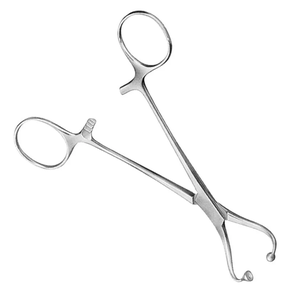 Pinces hémostatiques manuelles en acier inoxydable de haute qualité Pinces à serviettes à billes et à douille Utilisation dentaire Classe II Certifié CE - Product Image 3