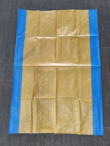 ถุงกระสอบพลาสติก PE รีไซเคิลได้25กก. และ50กก. ใช้ในการเกษตรทำจากโพลีโพรพิลีน PP ทอสำหรับบรรจุภัณฑ์ข้าวน้ำตาลข้าว - Product Image 6