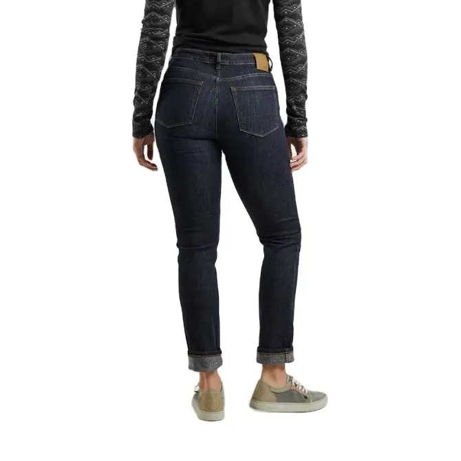 Custom Design Blue Denim Broek Slim Fit Denimjeans Voor Vrouwen Standerd Kwaliteit Groothandelsprijs Dames Denim Broek