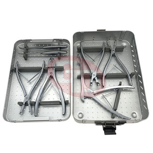 Ensemble d'instruments orthopédiques Fixateur externe Instruments médicaux utilisés pour les ajustements de cadre dans la fixation chirurgicale - Product Image 5