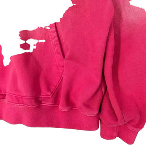 Nouveauté Hiver : Sweat à Capuche Homme Effet Délavé Style Unique en Polaire Respirante (Polyester/Coton) – Offre Spéciale - Product Image 4